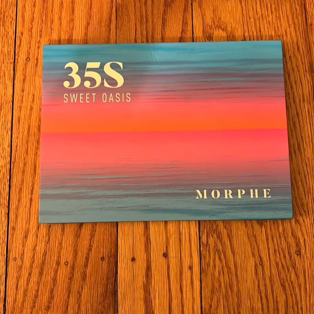 35S Sweet Oasis Morphe Pallet